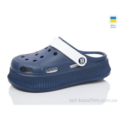 Крокси жіночі "Lot Shoes" N155-1 синій, (р.р. 36-40), Україна, від 8 шт. Крокси жіночі "Lot Shoes" N155-1 синій, (р.р. 36-40), Україна, від 8 шт.