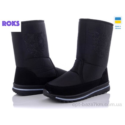 Сапоги женские "Roks" Progress 3106, (р.р. 37-41), Украина, от 6 шт.