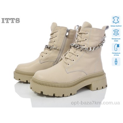 Ботинки женские "ITTS" AK718-8, (р.р. 36-41), Китай, от 6 шт.