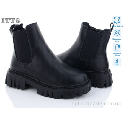 Ботинки женские "ITTS" DW5007-6, (р.р. 36-41), Китай, от 6 шт. Ботинки женские "ITTS" DW5007-6, (р.р. 36-41), Китай, от 6 шт.