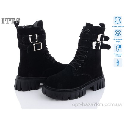 Ботинки женские "ITTS" DW5016-1, (р.р. 36-41), Китай, от 6 шт. Ботинки женские "ITTS" DW5016-1, (р.р. 36-41), Китай, от 6 шт.