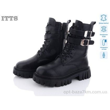 Ботинки женские "ITTS" DW5016-6, (р.р. 36-41), Китай, от 6 шт. Ботинки женские "ITTS" DW5016-6, (р.р. 36-41), Китай, от 6 шт.