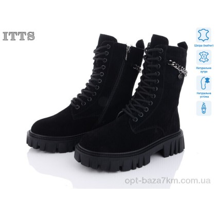 Ботинки женские "ITTS" DW5018-1, (р.р. 36-41), Китай, от 6 шт. Ботинки женские "ITTS" DW5018-1, (р.р. 36-41), Китай, от 6 шт.