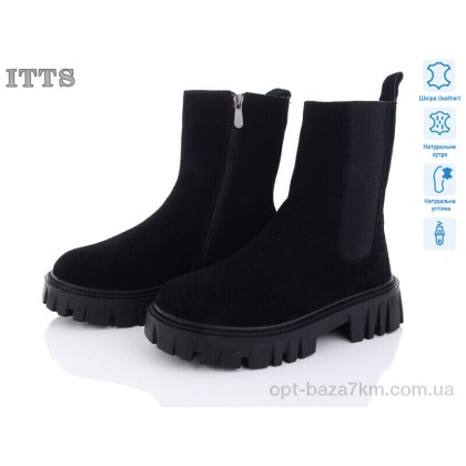 Ботинки женские "ITTS" DW5003-1, (р.р. 36-41), Китай, от 6 шт. Ботинки женские "ITTS" DW5003-1, (р.р. 36-41), Китай, от 6 шт.