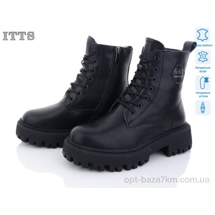 Черевики жіночі "ITTS" DW3511-6, (р.р. 36-41), Китай, від 6 шт.