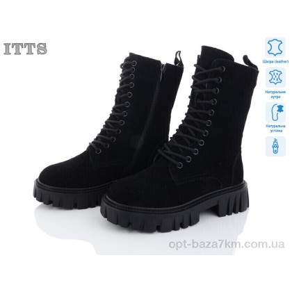 Ботинки женские "ITTS" DW5009-1, (р.р. 36-41), Китай, от 6 шт. Ботинки женские "ITTS" DW5009-1, (р.р. 36-41), Китай, от 6 шт.