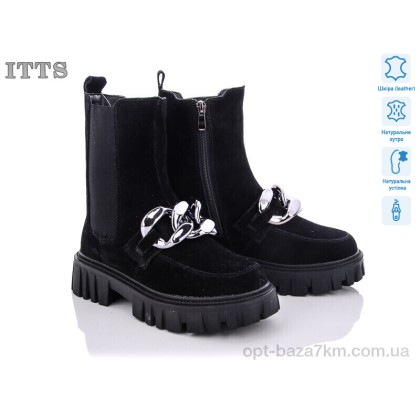 Ботинки женские "ITTS" DW5001-1, (р.р. 36-41), Китай, от 6 шт. Ботинки женские "ITTS" DW5001-1, (р.р. 36-41), Китай, от 6 шт.