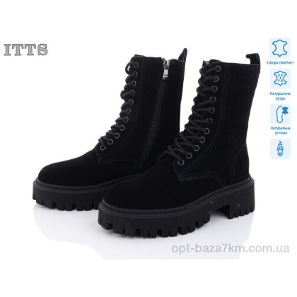 Черевики жіночі "ITTS" DW1013-1, (р.р. 36-41), Китай, від 6 шт.