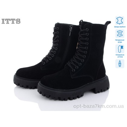 Черевики жіночі "ITTS" DW3512-1, (р.р. 36-41), Китай, від 6 шт.