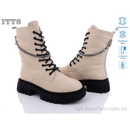 Ботинки женские "ITTS" DW5019-8, (р.р. 36-41), Китай, от 6 шт. Ботинки женские "ITTS" DW5019-8, (р.р. 36-41), Китай, от 6 шт.