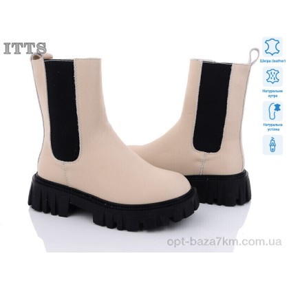 Ботинки женские "ITTS" DW5003-8, (р.р. 36-41), Китай, от 6 шт. Ботинки женские "ITTS" DW5003-8, (р.р. 36-41), Китай, от 6 шт.