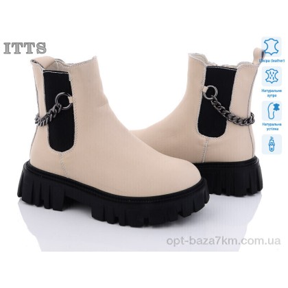 Ботинки женские "ITTS" DW5012-8, (р.р. 36-41), Китай, от 6 шт. Ботинки женские "ITTS" DW5012-8, (р.р. 36-41), Китай, от 6 шт.