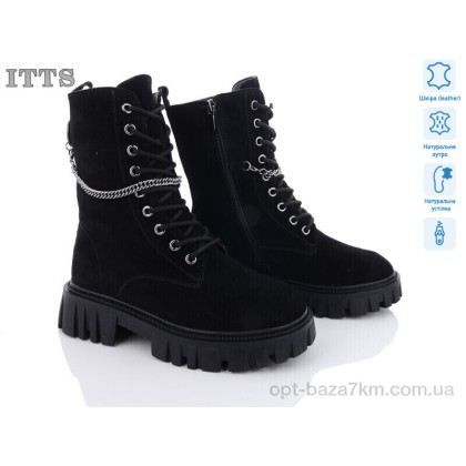 Ботинки женские "ITTS" DW5019-1, (р.р. 36-41), Китай, от 6 шт. Ботинки женские "ITTS" DW5019-1, (р.р. 36-41), Китай, от 6 шт.
