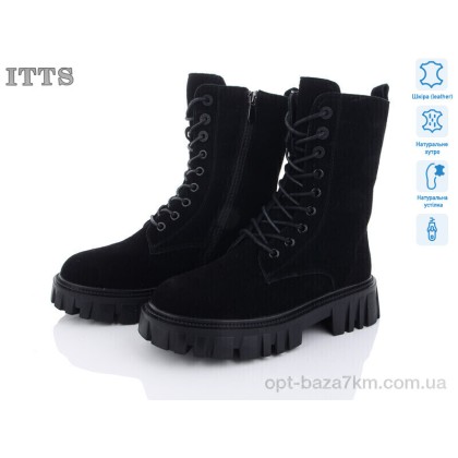 Ботинки женские "ITTS" DW5015-1, (р.р. 36-41), Китай, от 6 шт. Ботинки женские "ITTS" DW5015-1, (р.р. 36-41), Китай, от 6 шт.