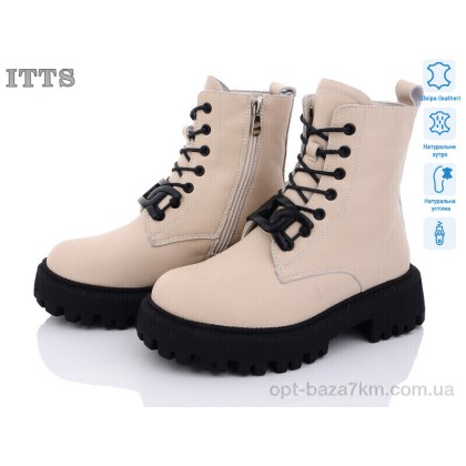 Черевики жіночі "ITTS" DW3516-8, (р.р. 36-41), Китай, від 6 шт.