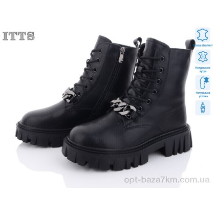 Ботинки женские "ITTS" DW5011-6, (р.р. 36-41), Китай, от 6 шт. Ботинки женские "ITTS" DW5011-6, (р.р. 36-41), Китай, от 6 шт.