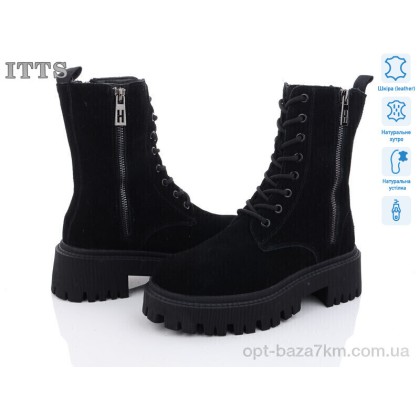 Черевики жіночі "ITTS" DW1009-1, (р.р. 36-41), Китай, від 6 шт.