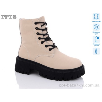 Черевики жіночі "ITTS" DW1012-8, (р.р. 36-41), Китай, від 6 шт.