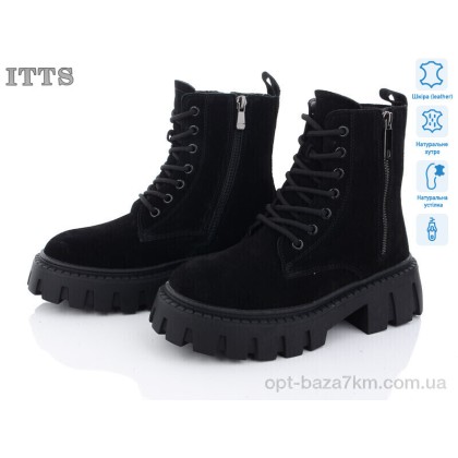 Ботинки женские "ITTS" DW83-1, (р.р. 36-41), Китай, от 6 шт. Ботинки женские "ITTS" DW83-1, (р.р. 36-41), Китай, от 6 шт.