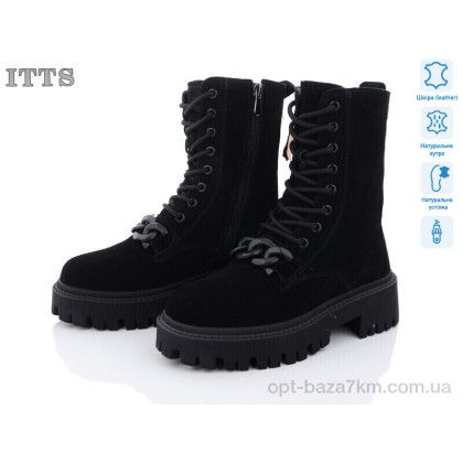 Черевики жіночі "ITTS" DW1018-1, (р.р. 36-41), Китай, від 6 шт.