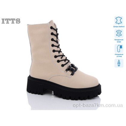 Черевики жіночі "ITTS" DW1018-8, (р.р. 36-41), Китай, від 6 шт.