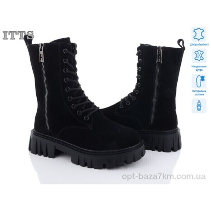 Ботинки женские "ITTS" DW5017-1, (р.р. 36-41), Китай, от 6 шт. Ботинки женские "ITTS" DW5017-1, (р.р. 36-41), Китай, от 6 шт.