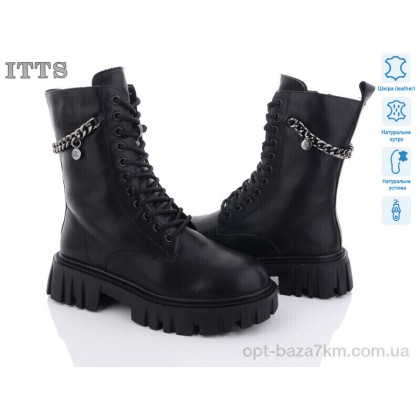 Ботинки женские "ITTS" DW5018-6, (р.р. 36-41), Китай, от 6 шт. Ботинки женские "ITTS" DW5018-6, (р.р. 36-41), Китай, от 6 шт.