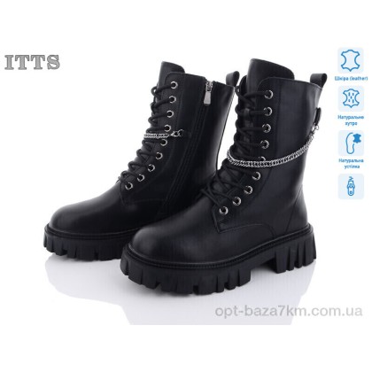 Ботинки женские "ITTS" DW5019-6, (р.р. 36-41), Китай, от 6 шт. Ботинки женские "ITTS" DW5019-6, (р.р. 36-41), Китай, от 6 шт.