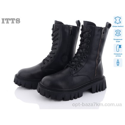 Ботинки женские "ITTS" DW5017-6, (р.р. 36-41), Китай, от 6 шт. Ботинки женские "ITTS" DW5017-6, (р.р. 36-41), Китай, от 6 шт.