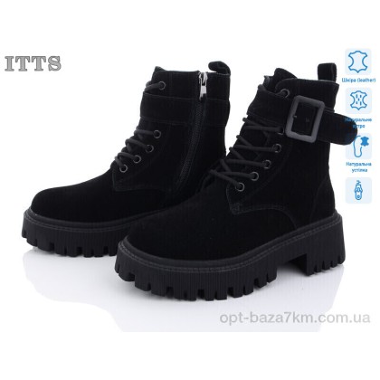 Черевики жіночі "ITTS" DW1020-1, (р.р. 36-41), Китай, від 6 шт.