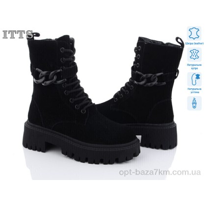 Черевики жіночі "ITTS" DW1019-1, (р.р. 36-41), Китай, від 6 шт.