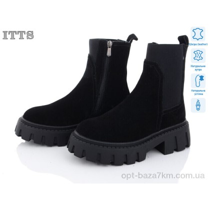 Черевики жіночі "ITTS" DW91-1, (р.р. 36-41), Китай, від 6 шт. Черевики жіночі "ITTS" DW91-1, (р.р. 36-41), Китай, від 6 шт.