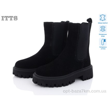 Черевики жіночі "ITTS" DW1001-1, (р.р. 36-41), Китай, від 6 шт.