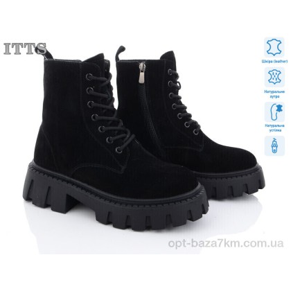 Ботинки женские "ITTS" DW88-1, (р.р. 36-41), Китай, от 6 шт. Ботинки женские "ITTS" DW88-1, (р.р. 36-41), Китай, от 6 шт.
