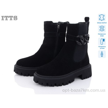 Черевики жіночі "ITTS" DW1008-1, (р.р. 36-41), Китай, від 6 шт.