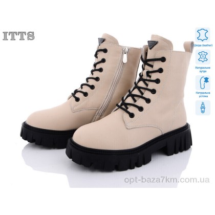 Ботинки женские "ITTS" DW5008-8, (р.р. 36-41), Китай, от 6 шт. Ботинки женские "ITTS" DW5008-8, (р.р. 36-41), Китай, от 6 шт.