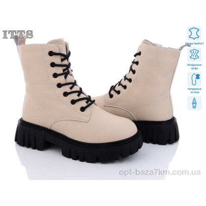 Ботинки женские "ITTS" DW5013-8, (р.р. 36-41), Китай, от 6 шт. Ботинки женские "ITTS" DW5013-8, (р.р. 36-41), Китай, от 6 шт.
