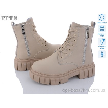 Ботинки женские "ITTS" AK233-8, (р.р. 36-41), Китай, от 6 шт.