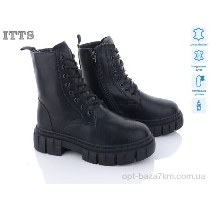 Ботинки женские "ITTS" AK239-6, (р.р. 36-41), Китай, от 6 шт.