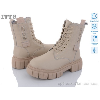 Ботинки женские "ITTS" AK236-8, (р.р. 36-41), Китай, от 6 шт.