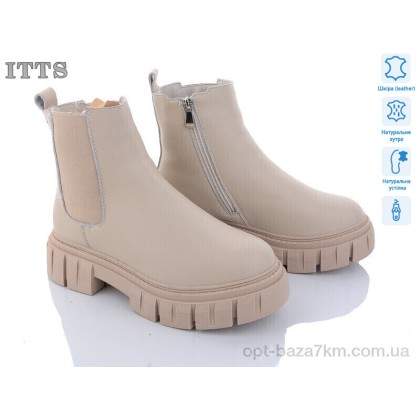 Ботинки женские "ITTS" AK231-8, (р.р. 36-41), Китай, от 6 шт.
