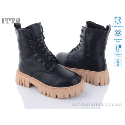 Ботинки женские "ITTS" DW5020-6, (р.р. 36-41), Китай, от 6 шт. Ботинки женские "ITTS" DW5020-6, (р.р. 36-41), Китай, от 6 шт.