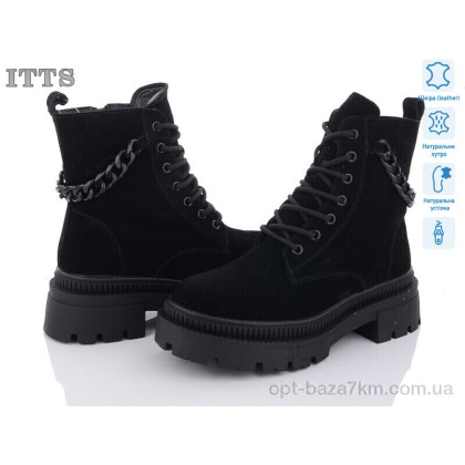 Ботинки женские "ITTS" AK723-1, (р.р. 36-41), Китай, от 6 шт.