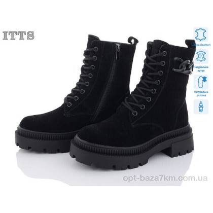 Ботинки женские "ITTS" AK722-1, (р.р. 36-41), Китай, от 6 шт.