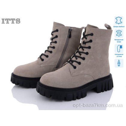 Ботинки женские "ITTS" DW5013-C, (р.р. 36-41), Китай, от 6 шт. Ботинки женские "ITTS" DW5013-C, (р.р. 36-41), Китай, от 6 шт.
