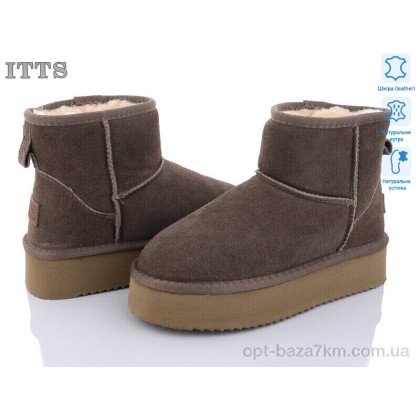 Угги женские "ITTS" A805-12, (р.р. 37-41), Китай, от 6 шт. Угги женские "ITTS" A805-12, (р.р. 37-41), Китай, от 6 шт.
