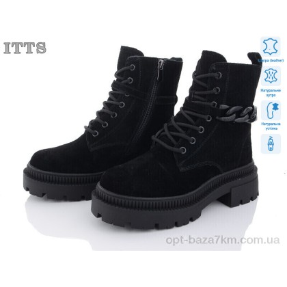Ботинки женские "ITTS" AK720-1, (р.р. 36-41), Китай, от 6 шт.