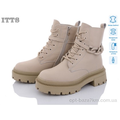 Ботинки женские "ITTS" AK720-8, (р.р. 36-41), Китай, от 6 шт.