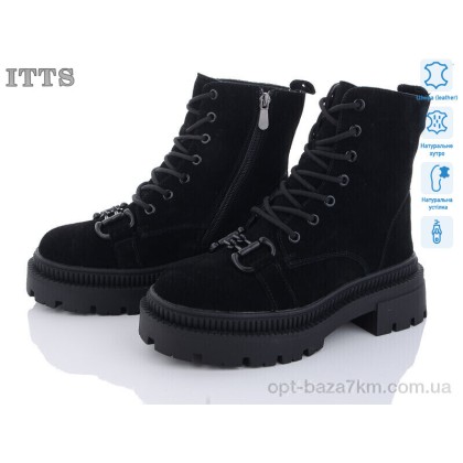 Черевики жіночі "ITTS" AK719-1, (р.р. 36-41), Китай, від 6 шт. Черевики жіночі "ITTS" AK719-1, (р.р. 36-41), Китай, від 6 шт.