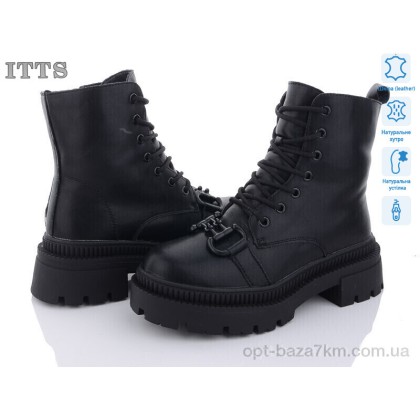 Ботинки женские "ITTS" AK719-6, (р.р. 36-41), Китай, от 6 шт.